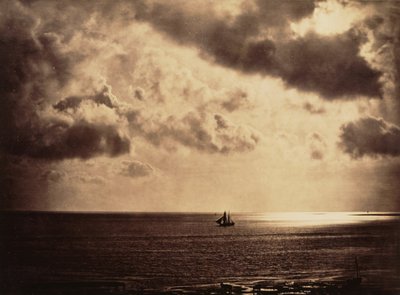Brig on the Water by Gustave Le Gray